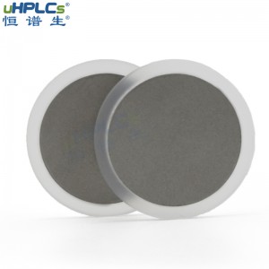 BETVLCTOR网页版注册HPLC在线过滤器PCTFE不锈钢筛板液相色谱滤膜，OD22.4*ID19.0*H1.6